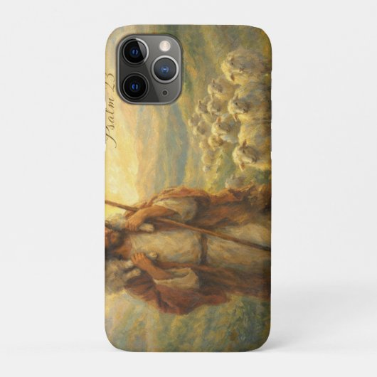 Good Shepherd Jesus Wall Decor Case-Mate iPhone Case (Achterkant)