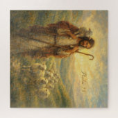 Good Shepherd Jesus Wall Decor Legpuzzel (Horizontaal)