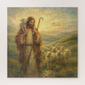 Good Shepherd Jesus Wall Decor Legpuzzel (Verticaal)