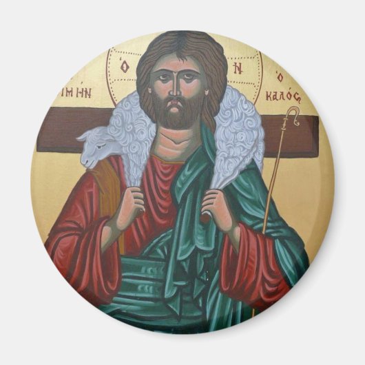 Good Shepherd Magneet (Voorkant)