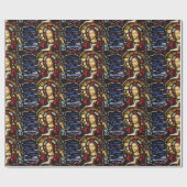 "Good Shepherd" Matte Wrapping Paper, 30 x 6" Cadeaupapier (Vlak)