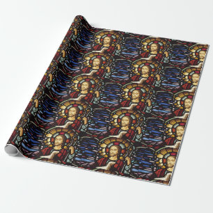 "Good Shepherd" Matte Wrapping Paper, 30 x 6" Cadeaupapier