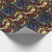 "Good Shepherd" Matte Wrapping Paper, 30 x 6" Cadeaupapier (Hoek)