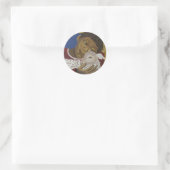 Good Shepherd Ronde Sticker (Tas)