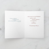 Good Shepherd Seminarian Kaart (Binnen)