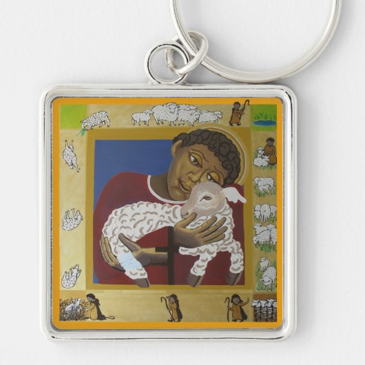 Good Shepherd Sleutelhanger (Voorkant)