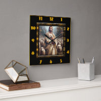 Good Shepherd Square Clock