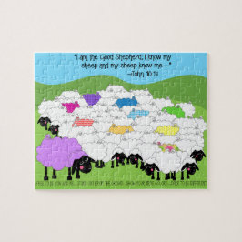 Good Shepherd Unique Sheep Puzzle Legpuzzel