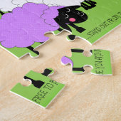 Good Shepherd Unique Sheep Puzzle Legpuzzel (Zijkant)