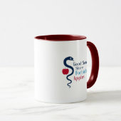 Good Snakes Share Forbidden Apples Mok (Voorkant rechts)