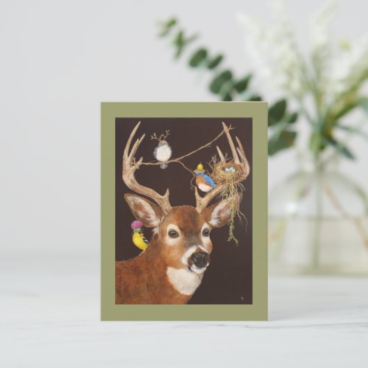 good sneghbé postcard briefkaart (Staand voorkant)