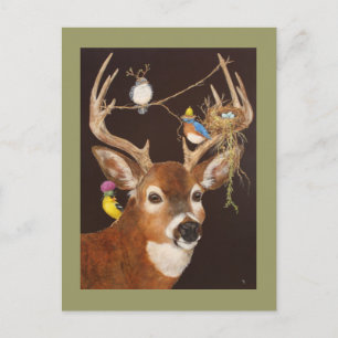 good sneghbé postcard briefkaart