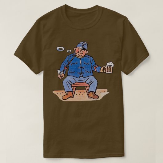 Good Soldier vejk T-shirt (Design voorkant)