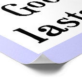 Good Speech Good Clothes School Gezegde Poster (Hoek)