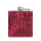 Good Stuts Inside Gold Glitter-script kerst Heupfles (Achterkant)