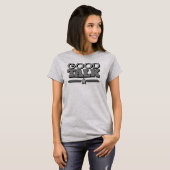 Good Talk sarcastische belediging shirt (Voorkant volledig)