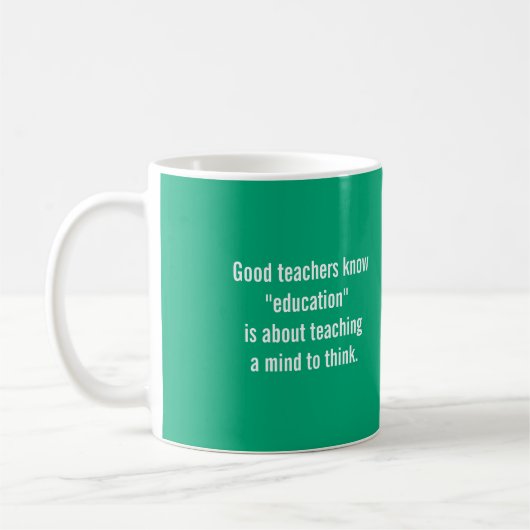 Good Teachers Know Coffee Mug Koffiemok (Links)