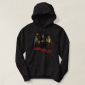 Good The Bad and The Ugly Poster Graphic Class Hoodie (Design voorkant)