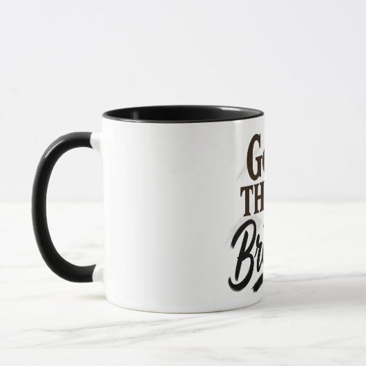 Good Things Are Brewing" Positive Quote Mug Mok (Links)