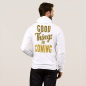 Good Things Are Coming ☀️ Hoodie (Achterkant volledig)