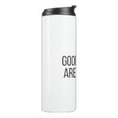 Good Things Are Coming Mug Thermosbeker (Gedraaid links)