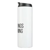 Good Things Are Coming Mug Thermosbeker (Geroteerd rechts)