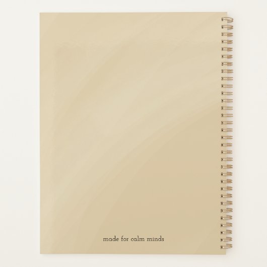 Good Things Are Coming Planner (Achterkant)