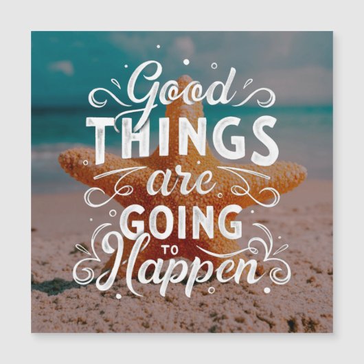Good Things Are Going To Happen (Voorkant)