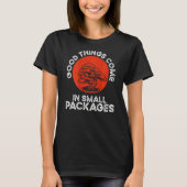 Good Things Come In Small Packages Backprint Bonsa T-shirt (Voorkant)