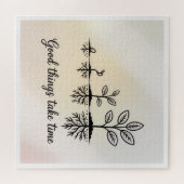 Good Things Take Time Legpuzzel (Horizontaal)