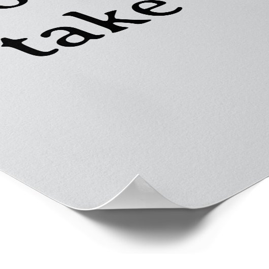 Good Things Take Time Minimalist Typography Poster (Hoek)