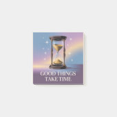 Good Things Take Time Post-it® Notes (Voorkant)