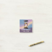 Good Things Take Time Post-it® Notes (Op bureau)
