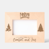 Good Tidings of Comfort and Joy Gegraveerde Lijstjes (Voorkant)