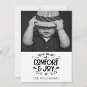 Good Tidings of Comfort and Joy | Moderne foto (Voorkant)