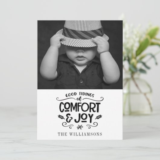 Good Tidings of Comfort and Joy | Moderne foto (Staand voorkant)