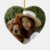 Good Tidings of Comfort & Joy 2020 Keramisch Ornament (Achterkant)