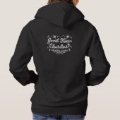 Good Time Charlies Dames Dark Hoodie F/B Logo (Achterkant)
