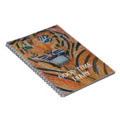 GOOD TIME DIARY BEROEMD GEMAAKT DOOR PAUL REILLY. NOTITIEBOEK (Rechterzijde)