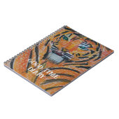 GOOD TIME DIARY BEROEMD GEMAAKT DOOR PAUL REILLY. NOTITIEBOEK (Linkerzijde)