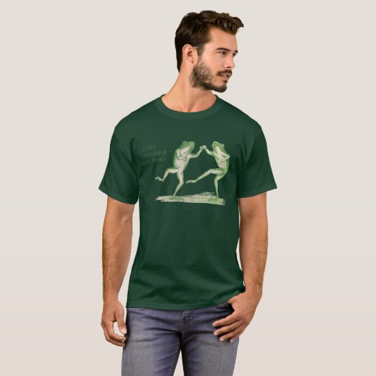 Good Time Frogs Dance  T-shirt (Voorkant volledig)