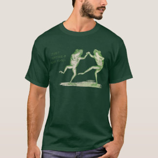Good Time Frogs Dance  T-shirt