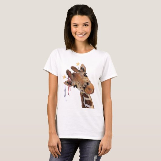 Good Time Giraffe T-Shirt (Voorkant volledig)