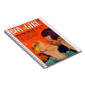 Good Time Girl - Romance stripboek - Retro Comics Notitieboek (Rechterzijde)