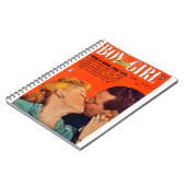 Good Time Girl - Romance stripboek - Retro Comics Notitieboek (Linkerzijde)