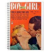 Good Time Girl - Romance stripboek - Retro Comics Notitieboek (Voorkant)