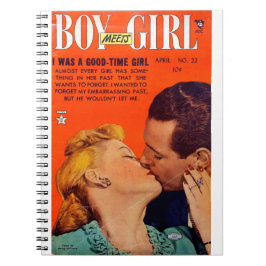 Good Time Girl - Romance stripboek - Retro Comics Notitieboek