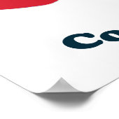 Good Time Ping Pong Poster (Hoek)