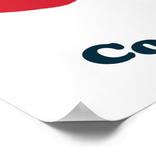 Good Time Ping Pong Poster (Hoek)