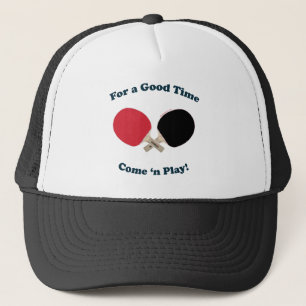 Good Time Ping Pong Trucker Pet